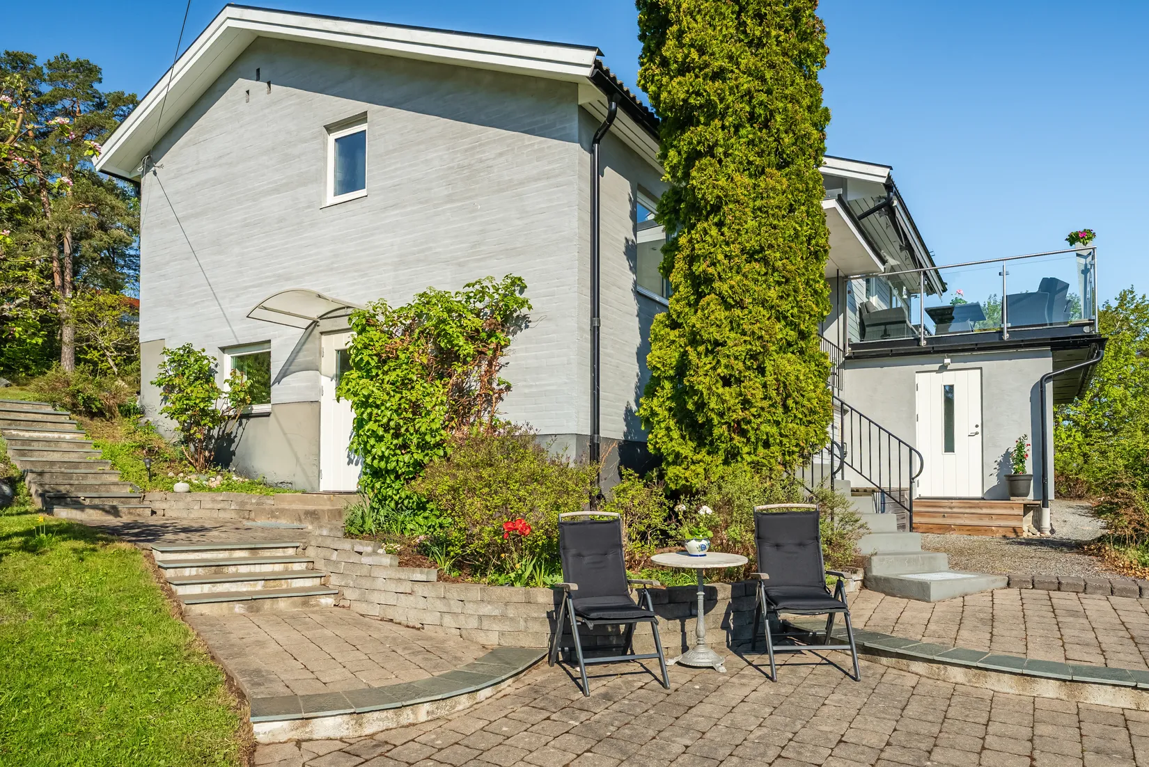 Villa, Trumpetarevägen 8, Tattby, Nacka