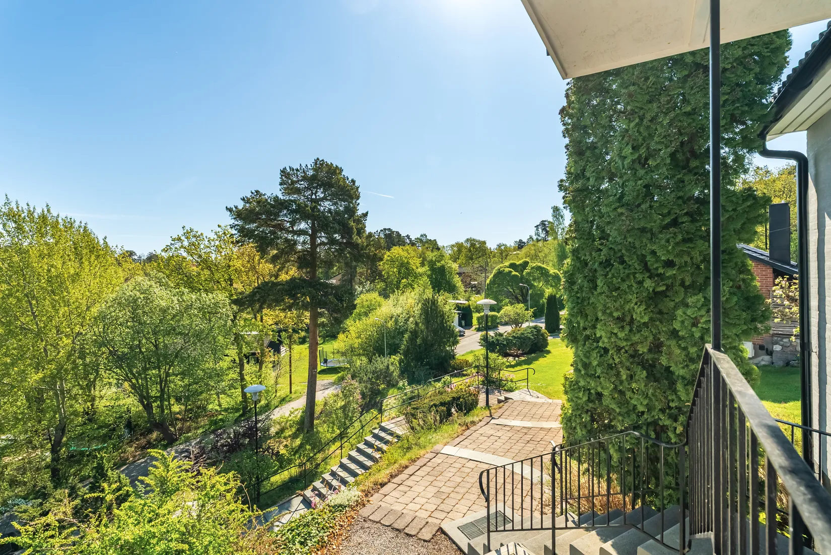Villa, Trumpetarevägen 8, Tattby, Nacka