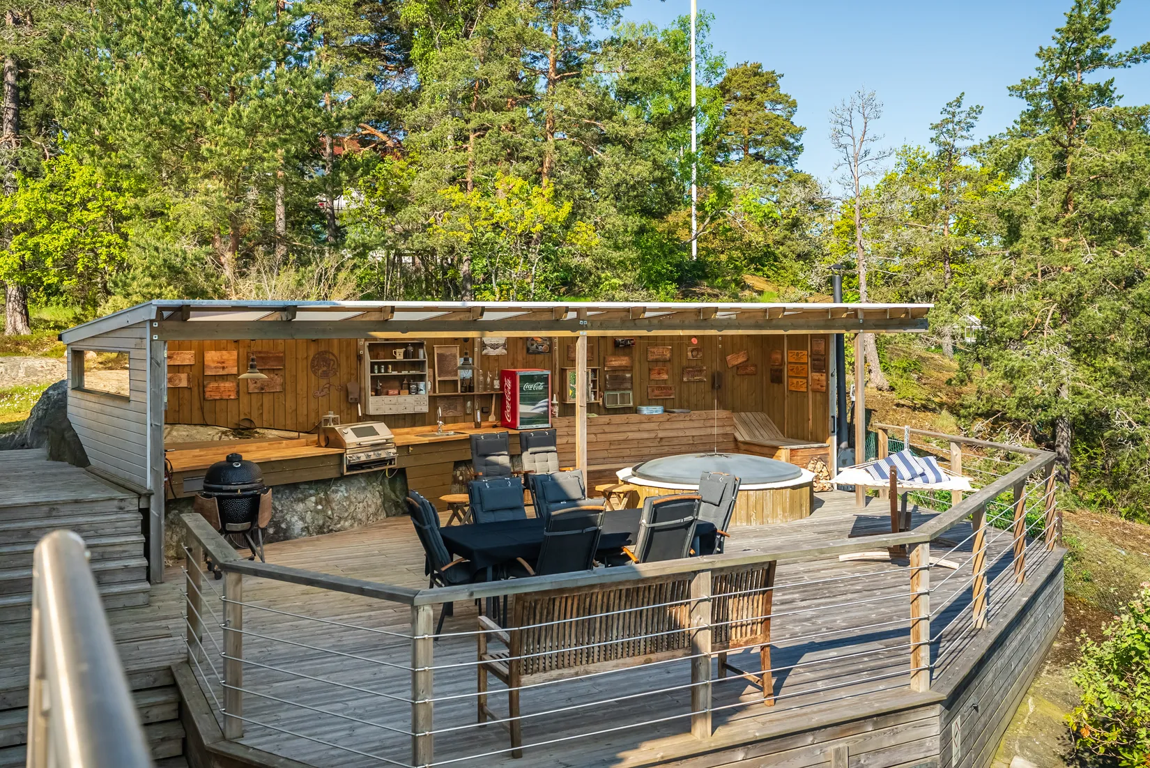 Villa, Trumpetarevägen 8, Tattby, Nacka