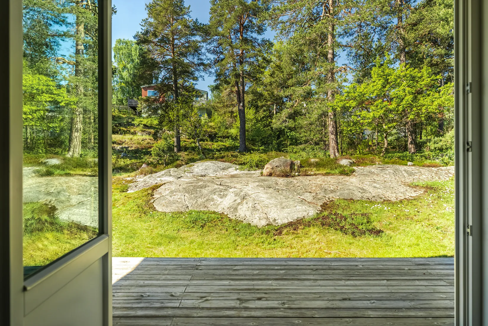 Villa, Trumpetarevägen 8, Tattby, Nacka
