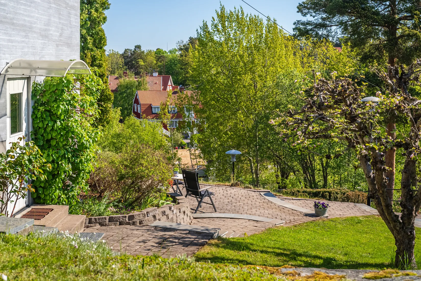 Villa, Trumpetarevägen 8, Tattby, Nacka