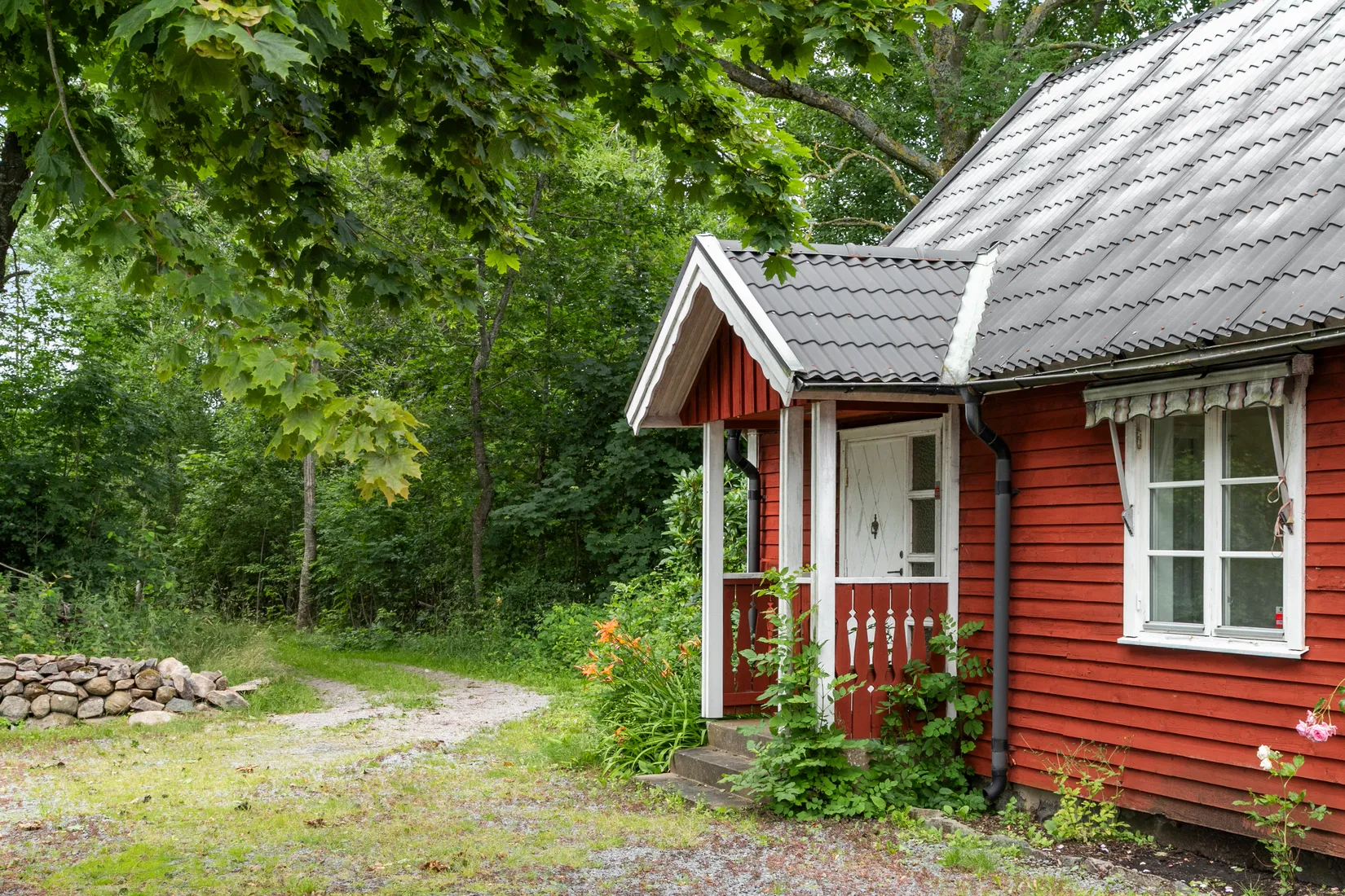 Gård/Skog, Brogård 21, Tvååker, Varberg