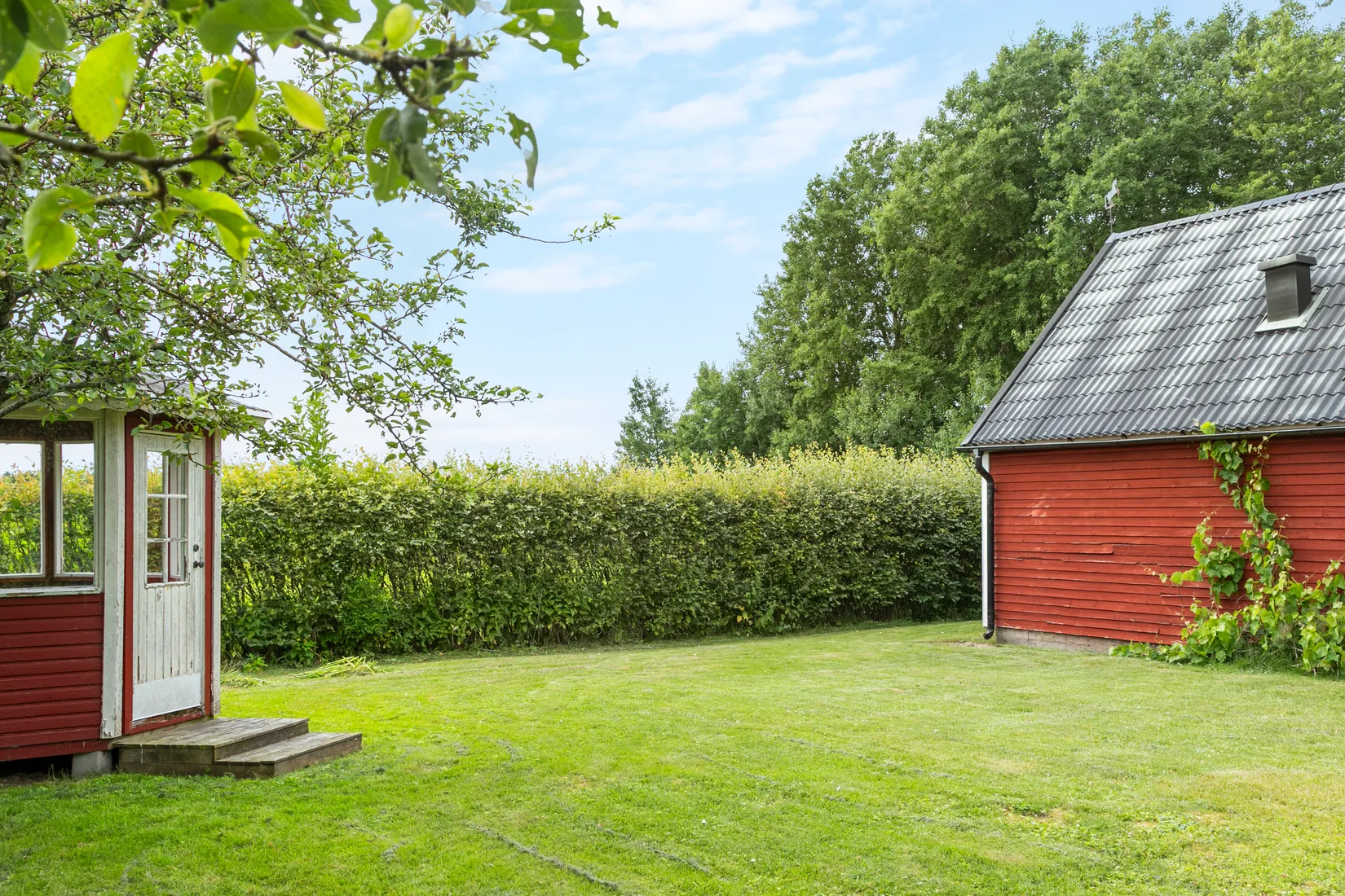 Gård/Skog, Brogård 21, Tvååker, Varberg