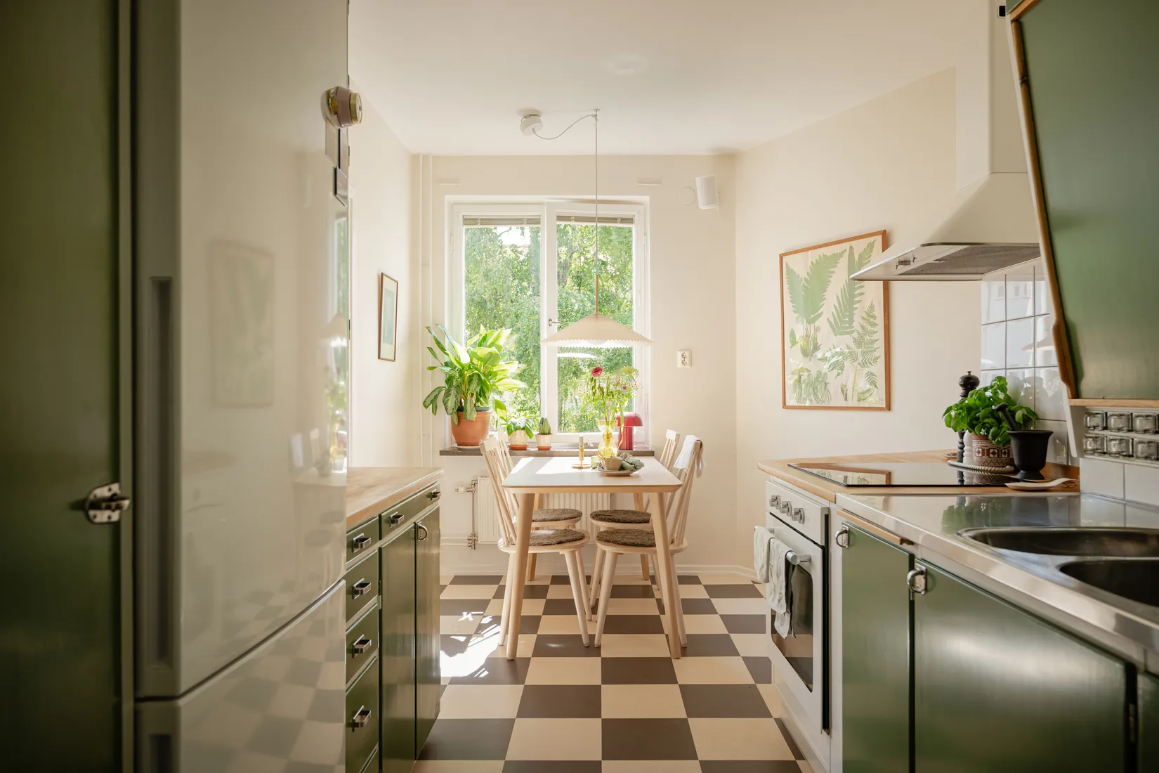 Bostadsrätt, Sjöbjörnsvägen 44, vån 2/3, Gröndal, Stockholm