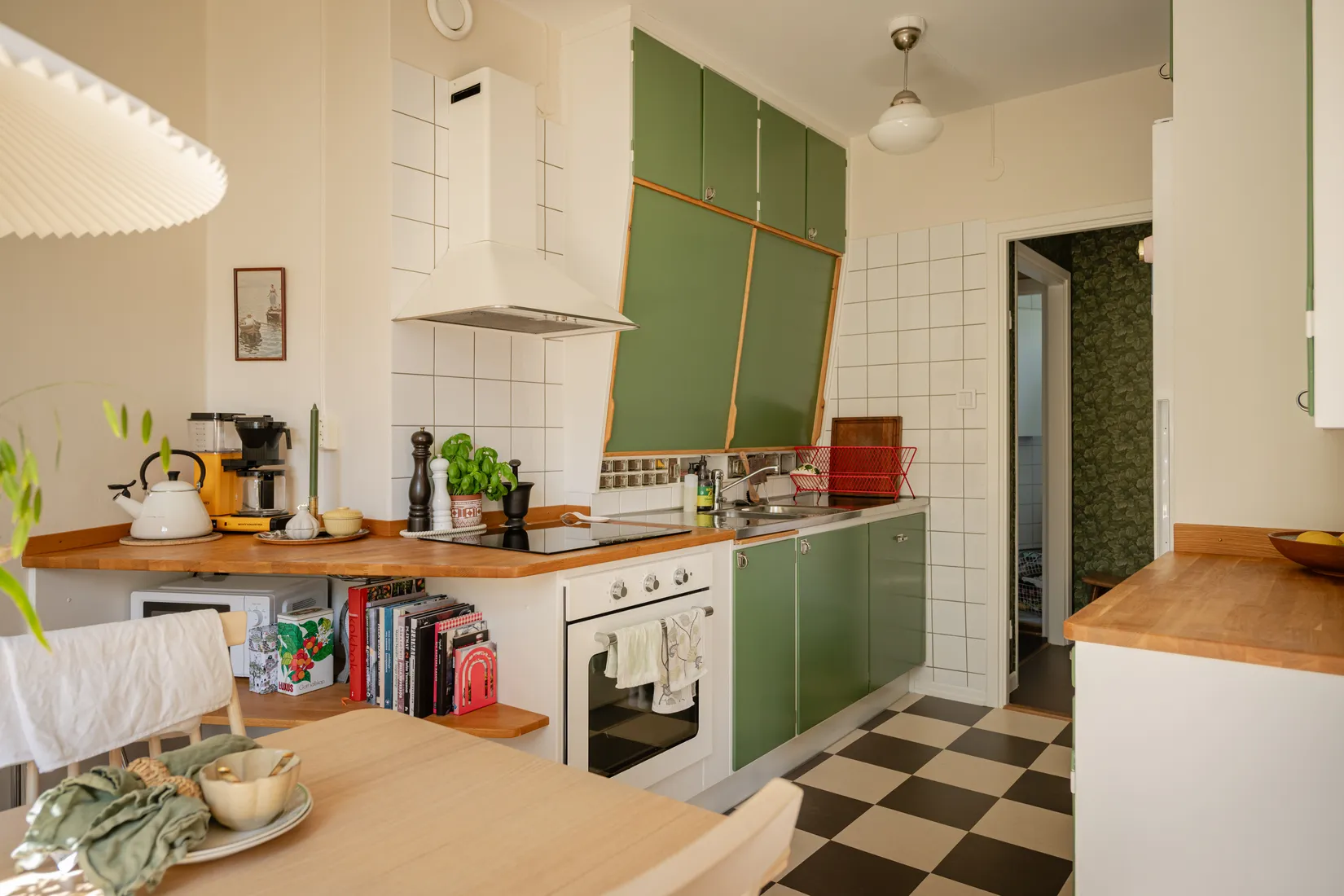 Bostadsrätt, Sjöbjörnsvägen 44, vån 2/3, Gröndal, Stockholm