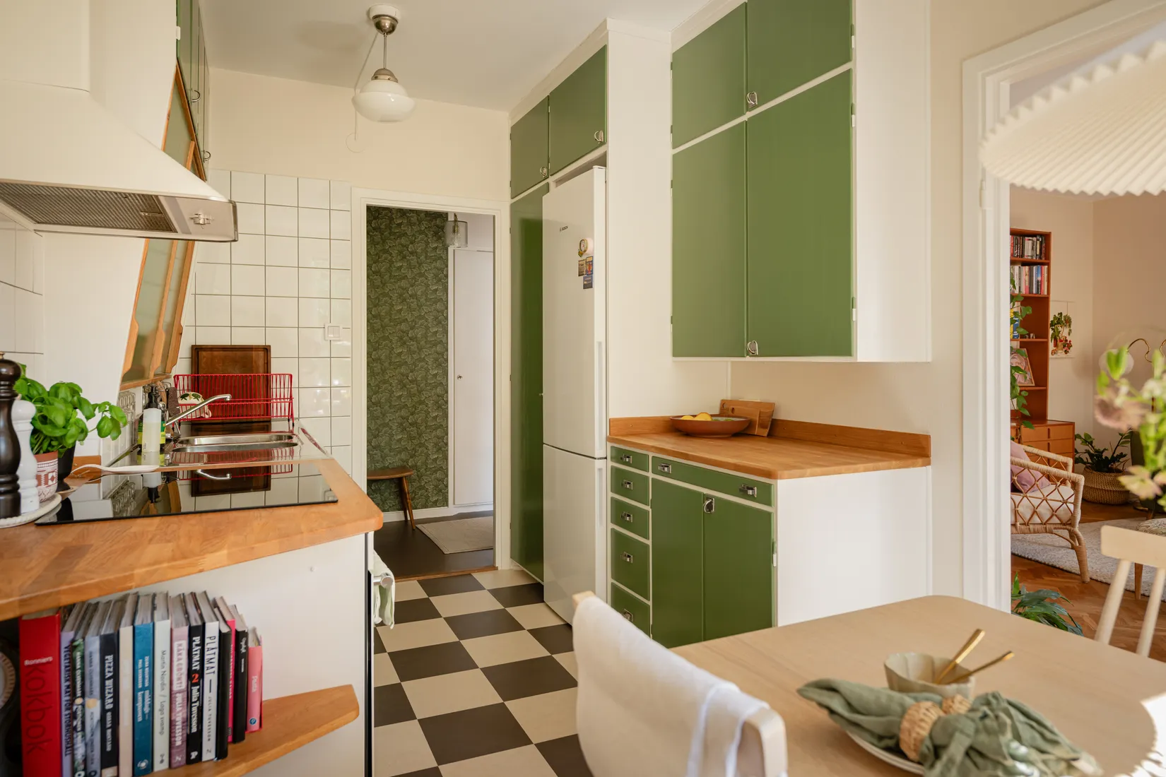 Bostadsrätt, Sjöbjörnsvägen 44, vån 2/3, Gröndal, Stockholm