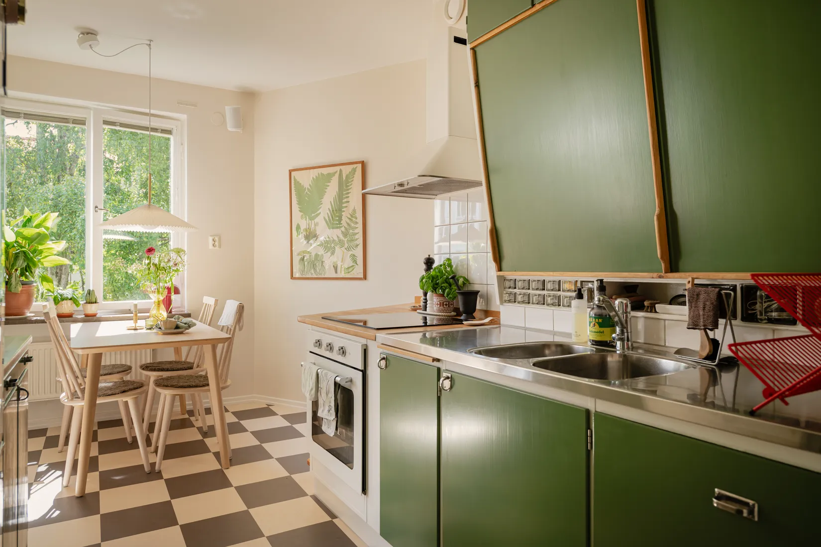 Bostadsrätt, Sjöbjörnsvägen 44, vån 2/3, Gröndal, Stockholm