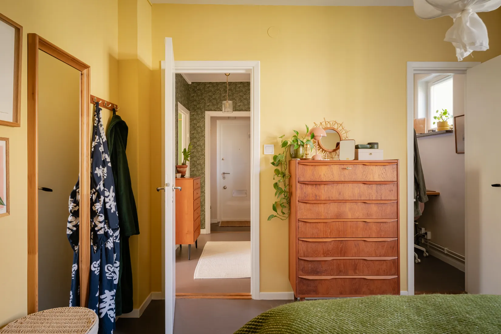 Bostadsrätt, Sjöbjörnsvägen 44, vån 2/3, Gröndal, Stockholm