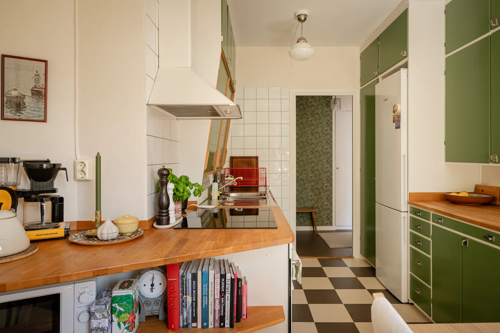 Bostadsrätt, Sjöbjörnsvägen 44, vån 2/3, Gröndal, Stockholm