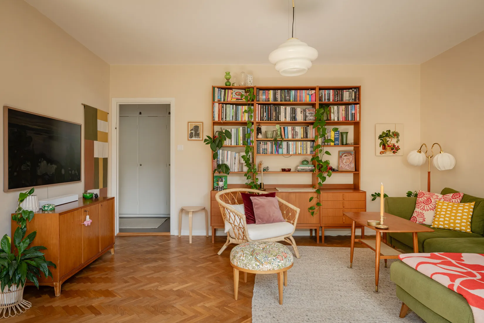 Bostadsrätt, Sjöbjörnsvägen 44, vån 2/3, Gröndal, Stockholm