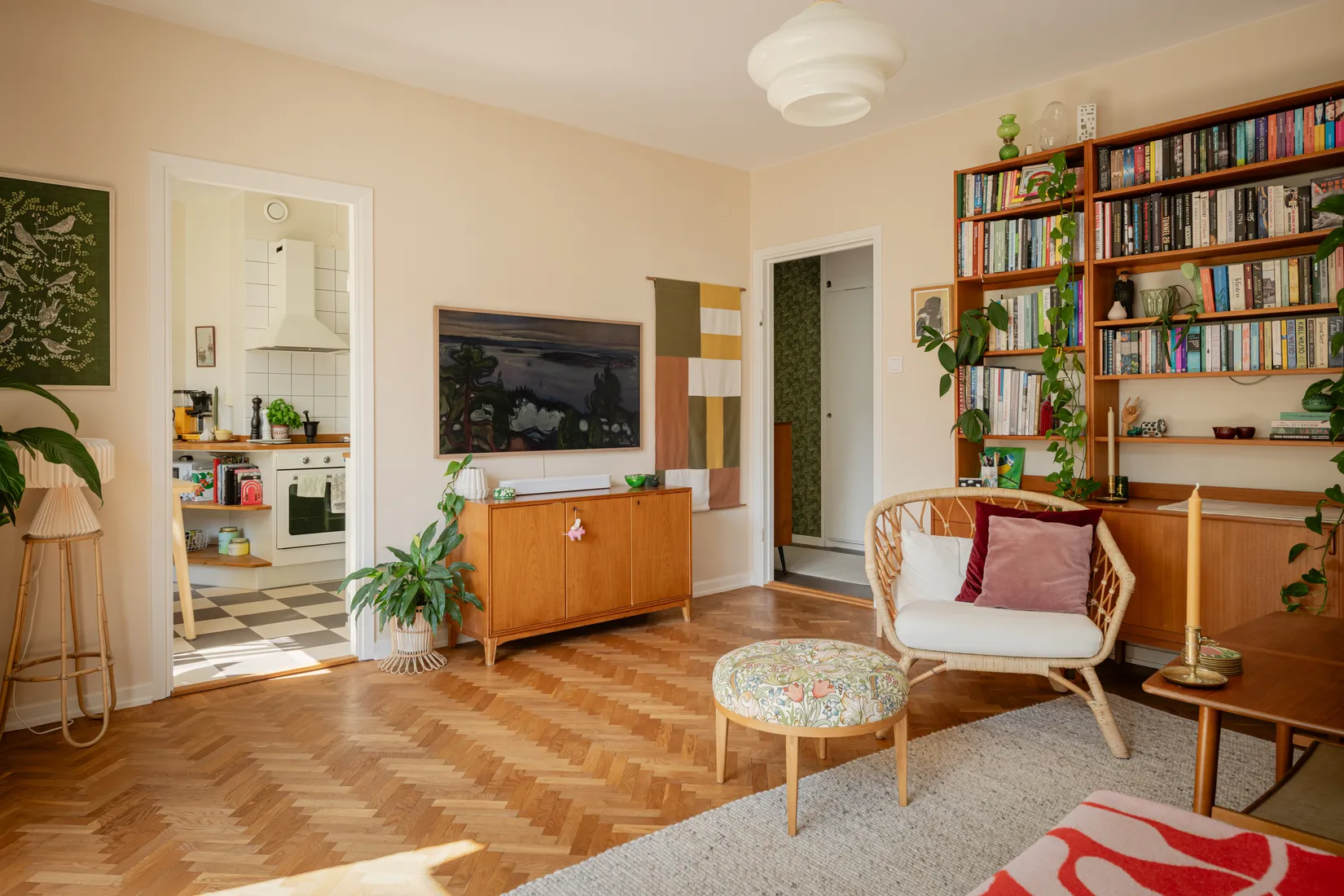 Bostadsrätt, Sjöbjörnsvägen 44, vån 2/3, Gröndal, Stockholm