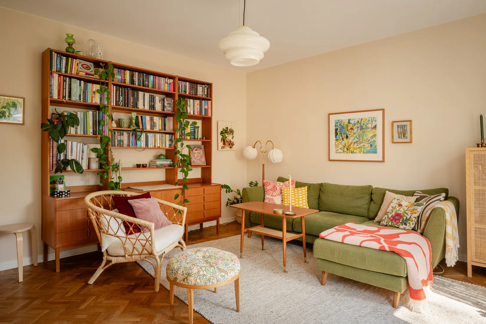 Bostadsrätt, Sjöbjörnsvägen 44, vån 2/3, Gröndal, Stockholm