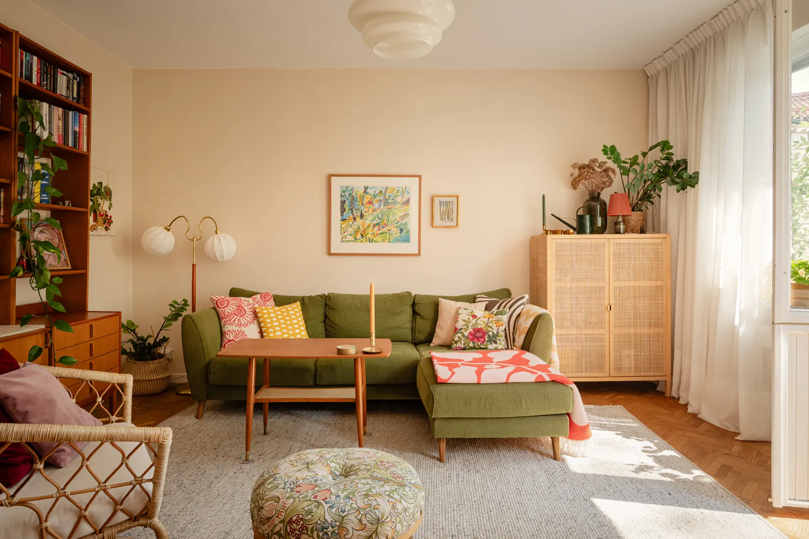 Bostadsrätt, Sjöbjörnsvägen 44, vån 2/3, Gröndal, Stockholm