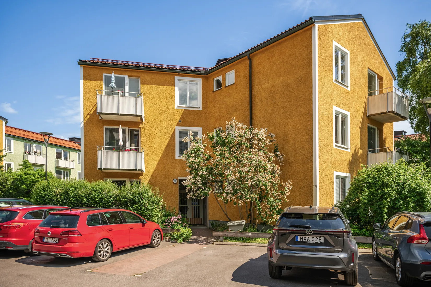 Bostadsrätt, Sjöbjörnsvägen 44, vån 2/3, Gröndal, Stockholm