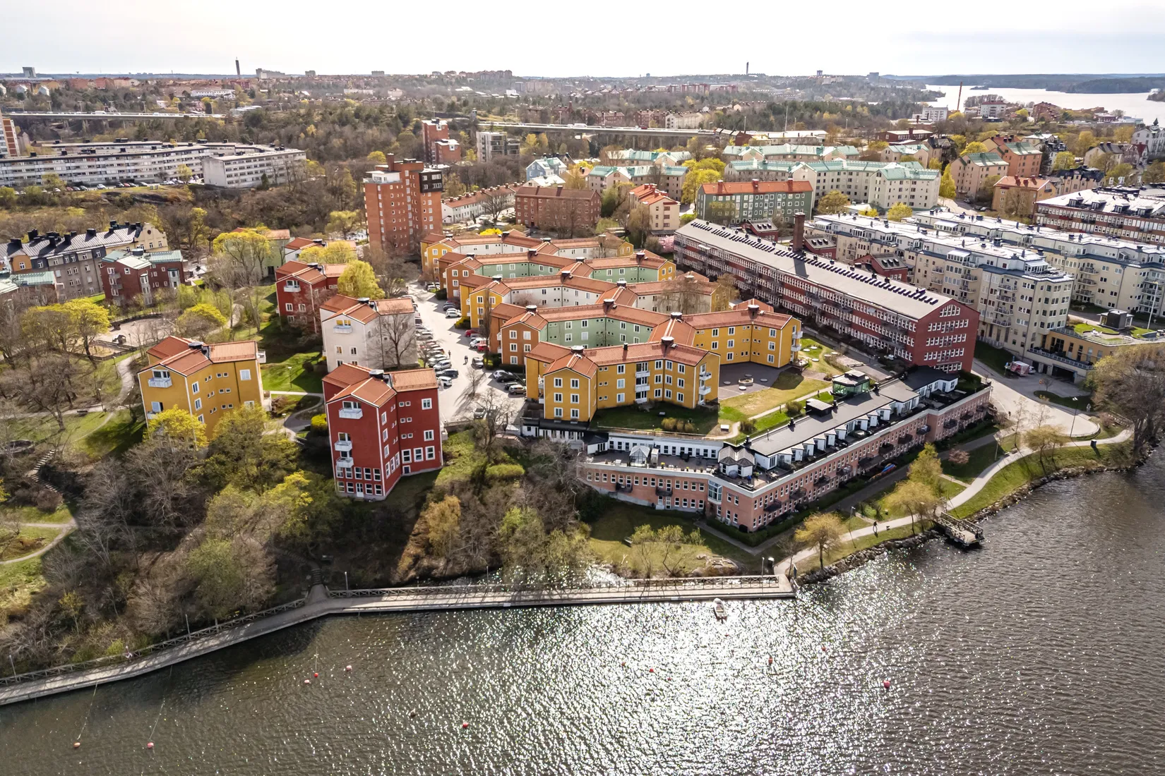 Bostadsrätt, Sjöbjörnsvägen 44, vån 2/3, Gröndal, Stockholm