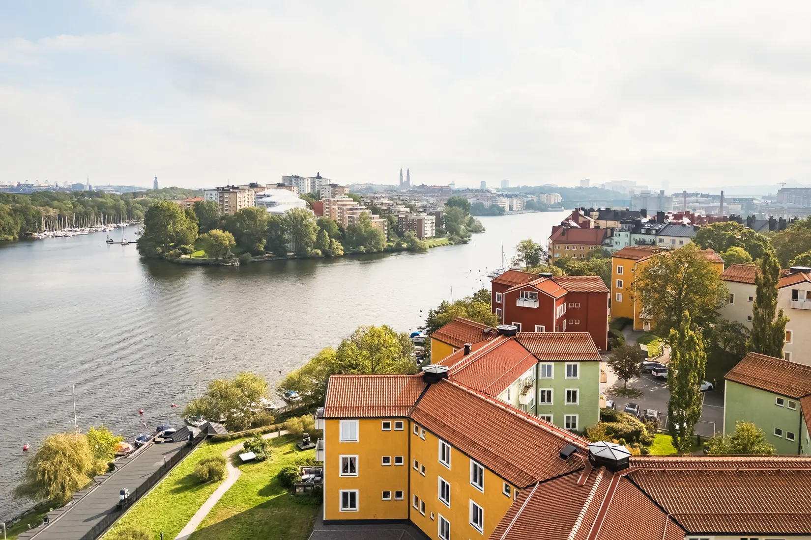 Bostadsrätt, Sjöbjörnsvägen 44, vån 2/3, Gröndal, Stockholm