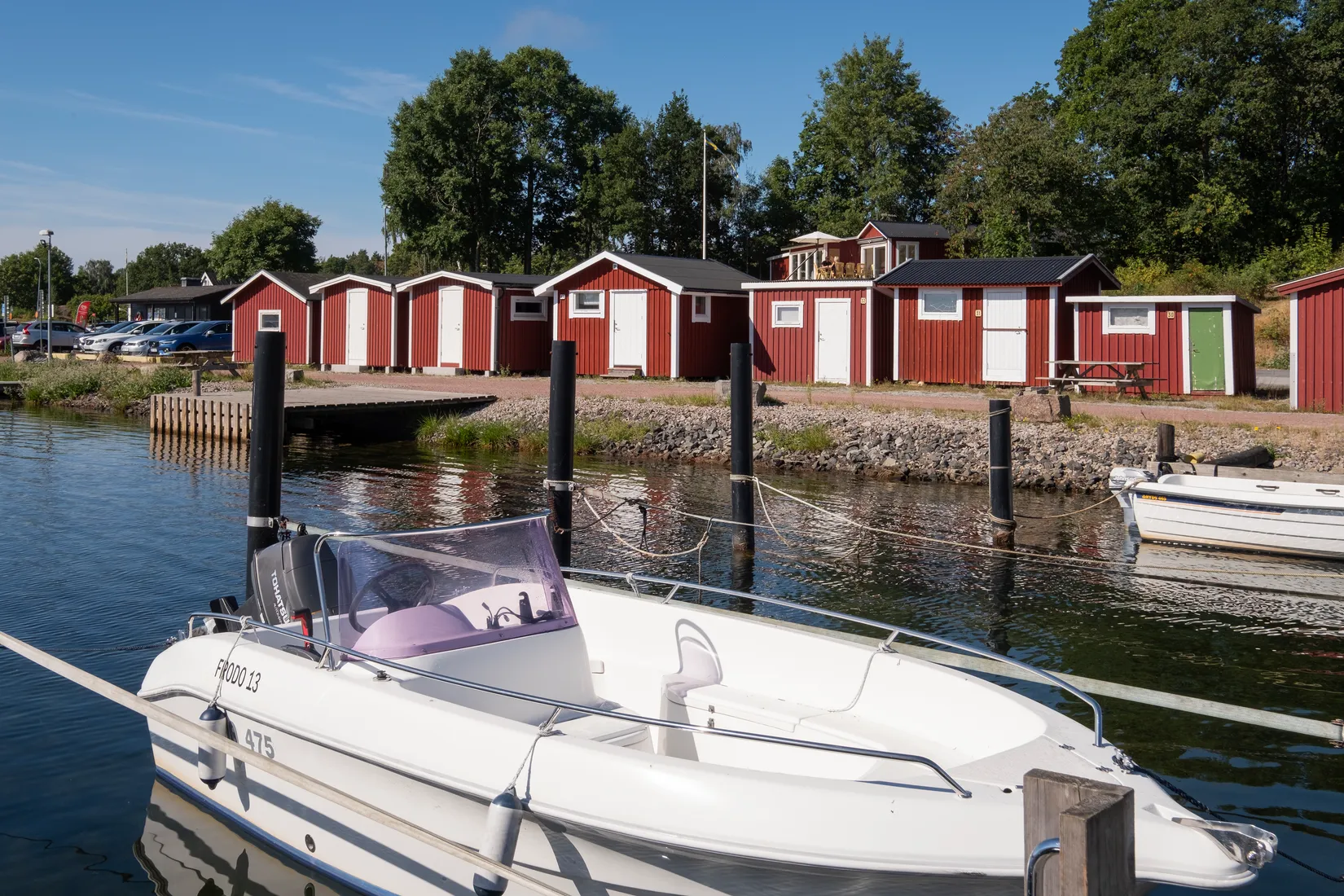 Tomt, Boddestorps byväg 13-8, Matvik, Karlshamn