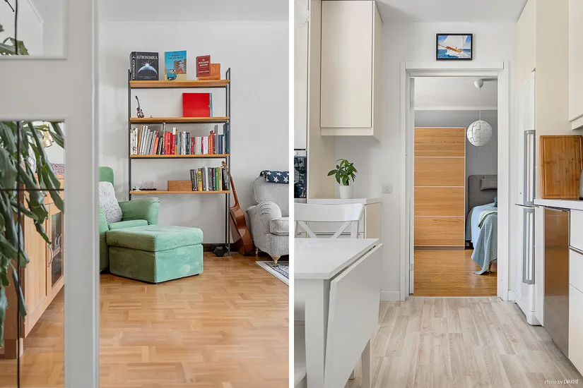 Bostadsrätt, Lomvägen 39, Kärrdal, Sollentuna