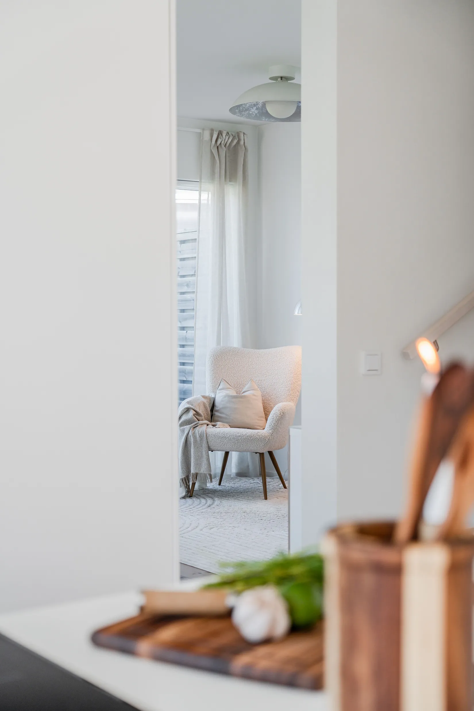 Radhus, Storstensvägen 12, Lindbacken, Uppsala