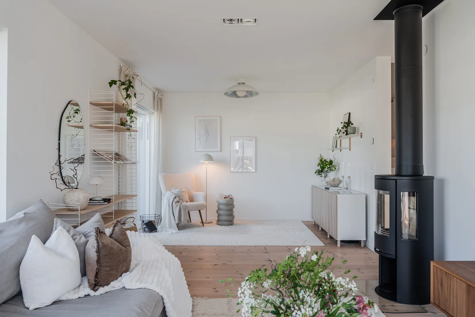 Radhus, Storstensvägen 12, Lindbacken, Uppsala