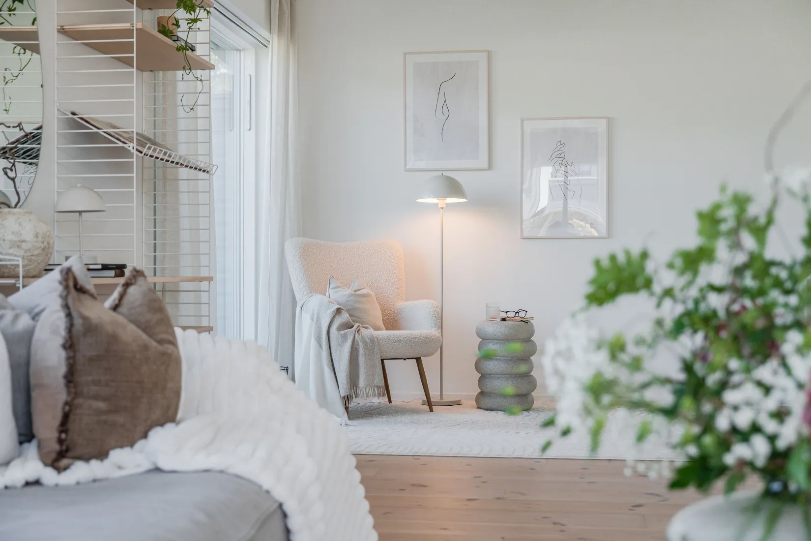 Radhus, Storstensvägen 12, Lindbacken, Uppsala