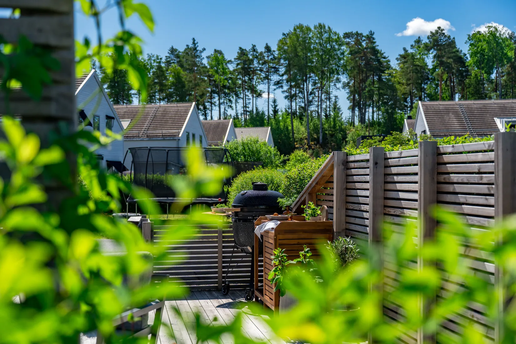 Radhus, Storstensvägen 12, Lindbacken, Uppsala