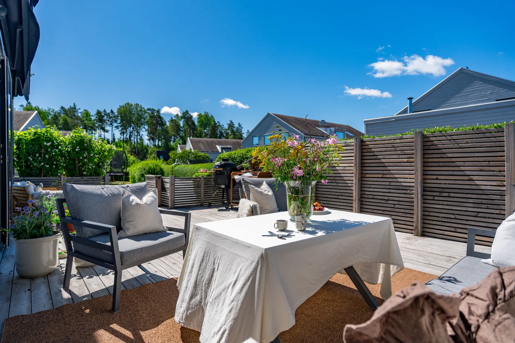 Radhus, Storstensvägen 12, Lindbacken, Uppsala