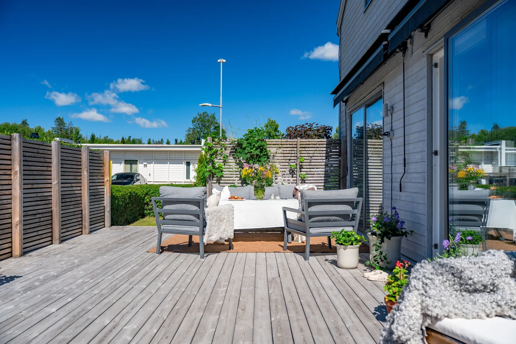 Radhus, Storstensvägen 12, Lindbacken, Uppsala
