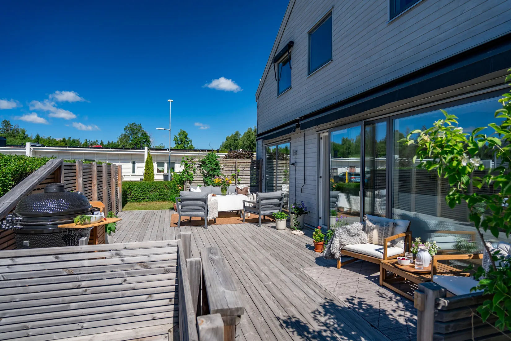 Radhus, Storstensvägen 12, Lindbacken, Uppsala