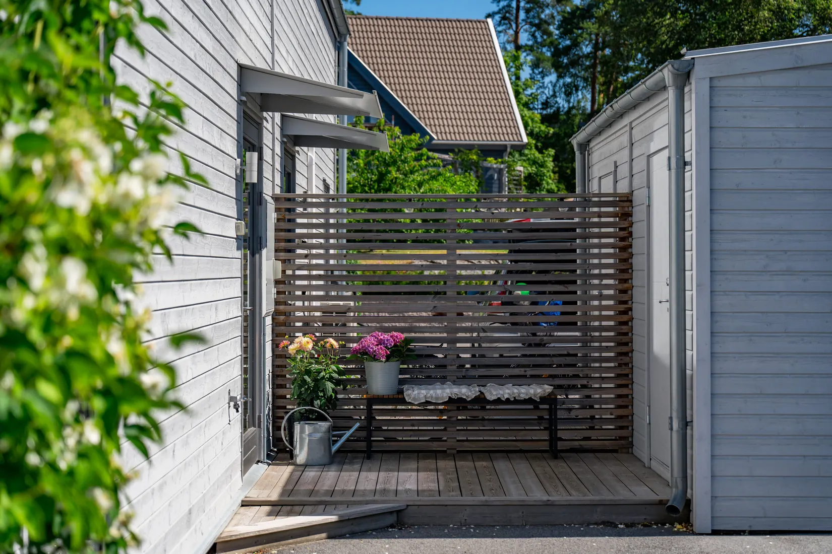 Radhus, Storstensvägen 12, Lindbacken, Uppsala