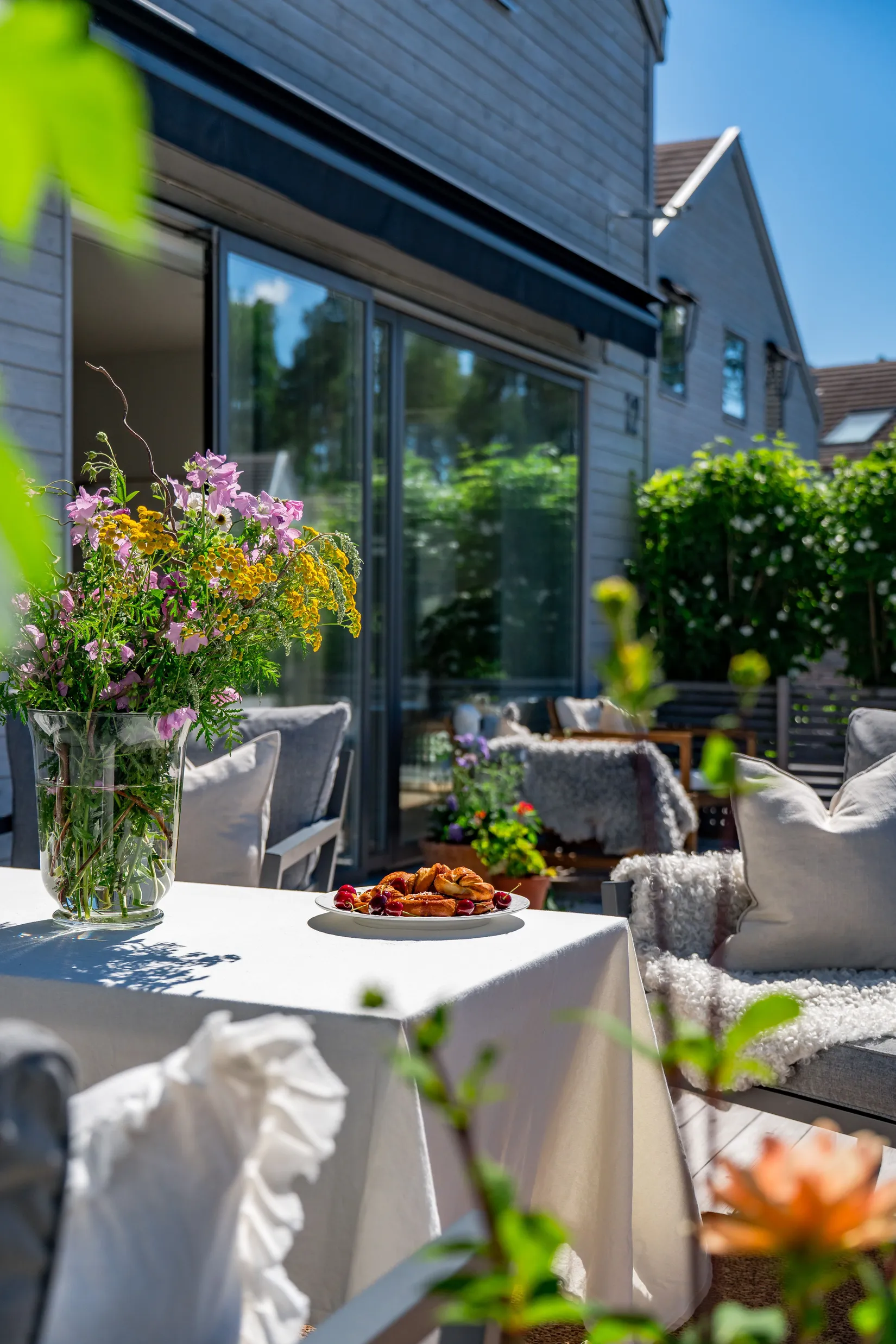 Radhus, Storstensvägen 12, Lindbacken, Uppsala