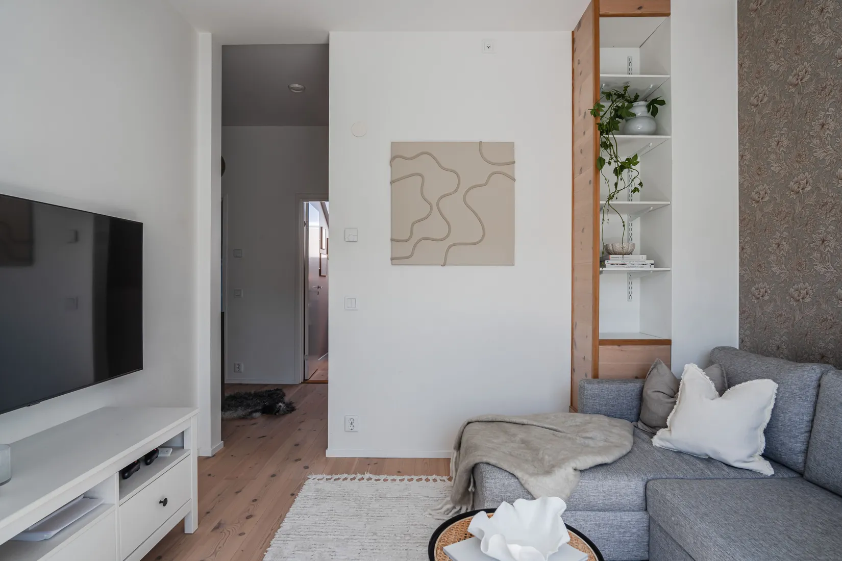 Radhus, Storstensvägen 12, Lindbacken, Uppsala