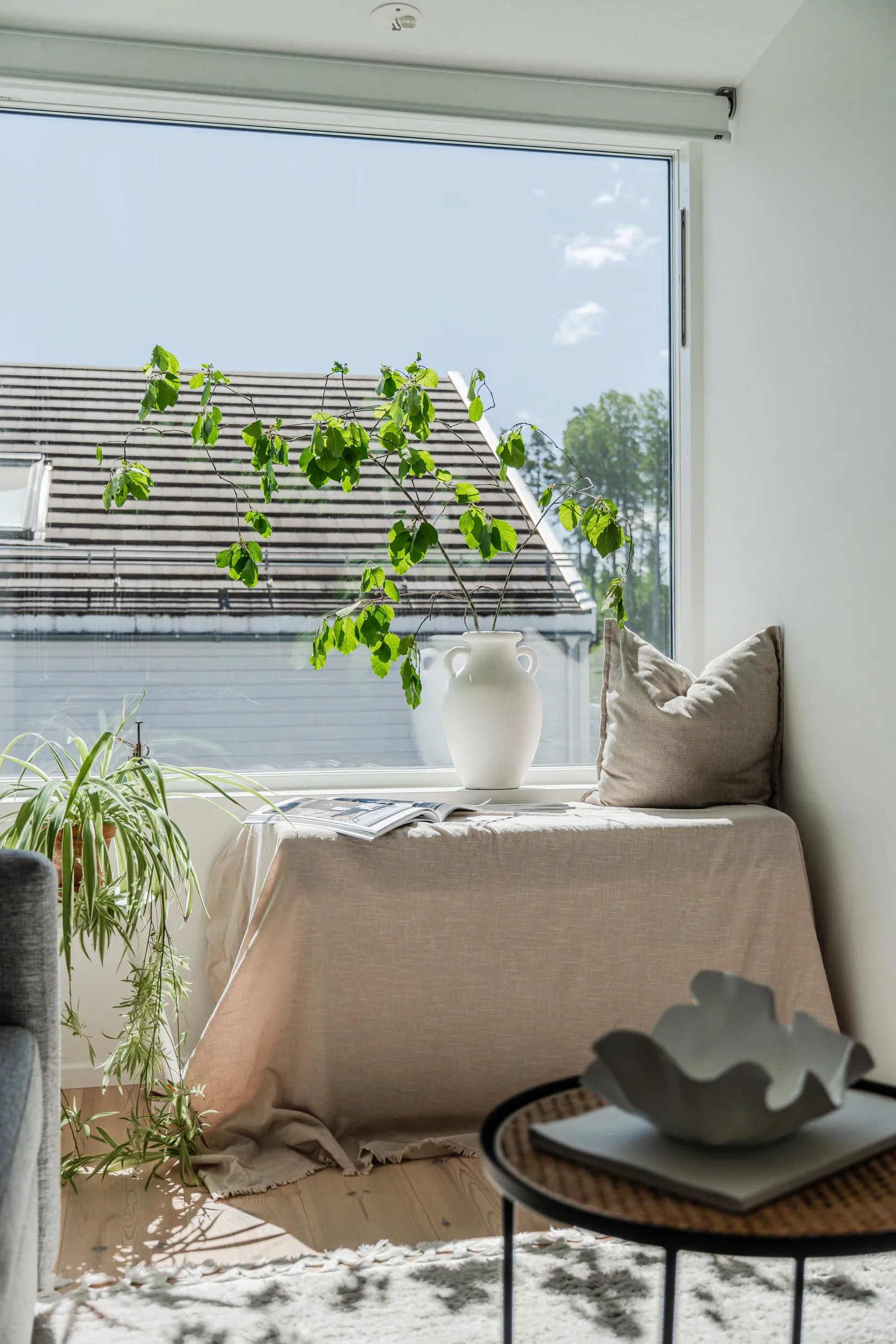 Radhus, Storstensvägen 12, Lindbacken, Uppsala