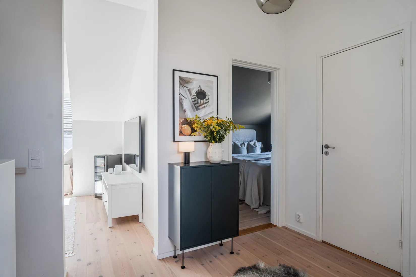Radhus, Storstensvägen 12, Lindbacken, Uppsala