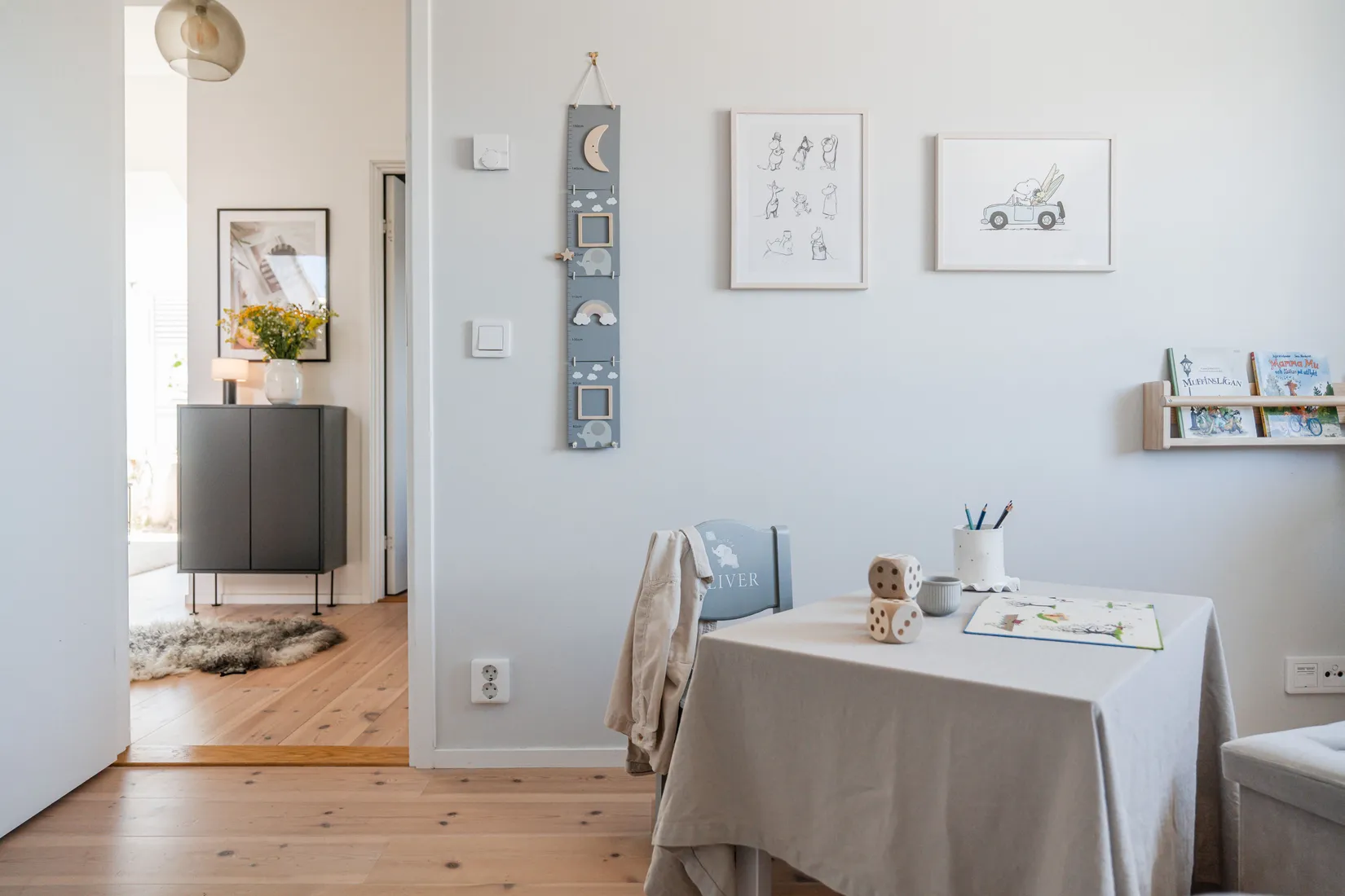 Radhus, Storstensvägen 12, Lindbacken, Uppsala
