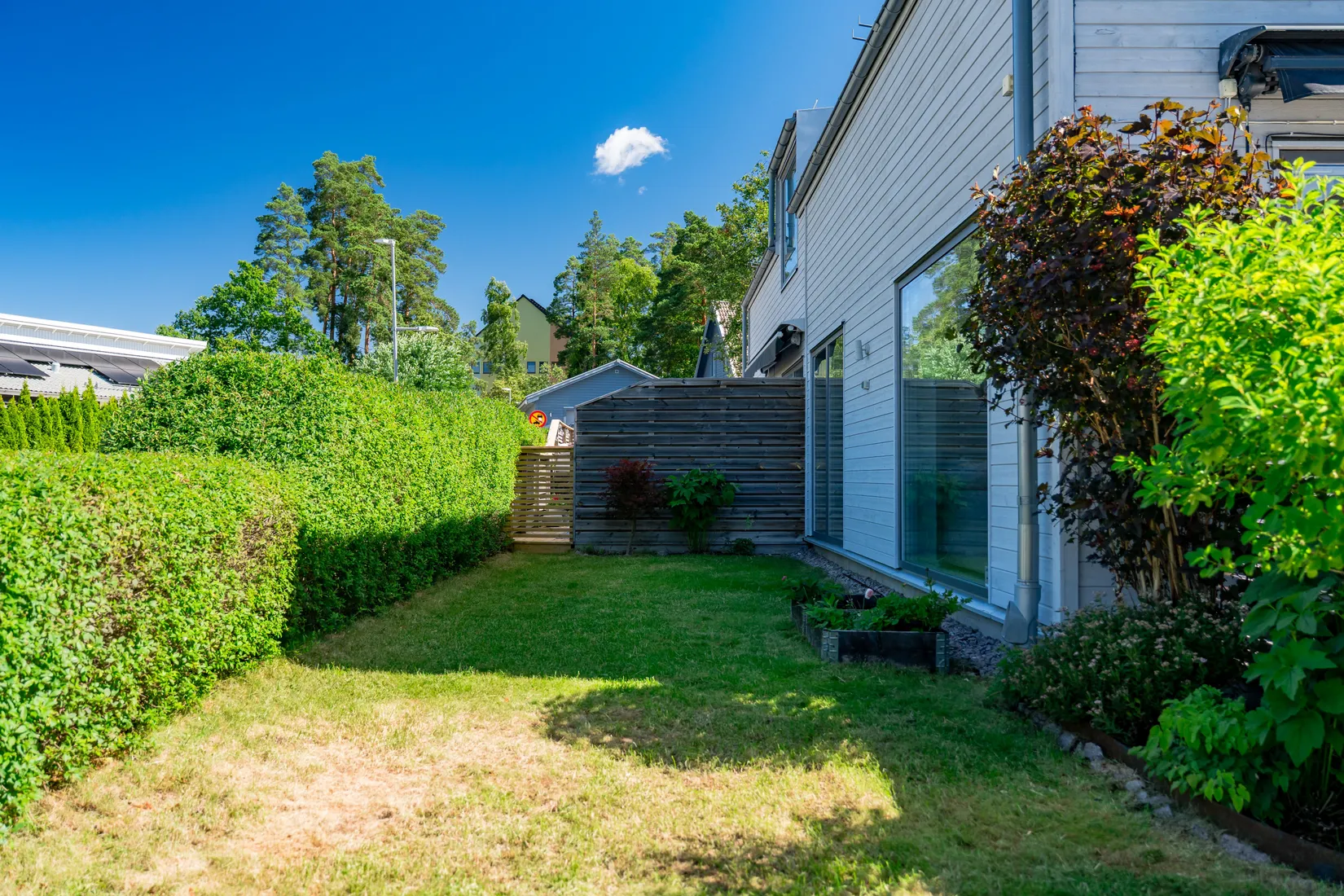 Radhus, Storstensvägen 12, Lindbacken, Uppsala