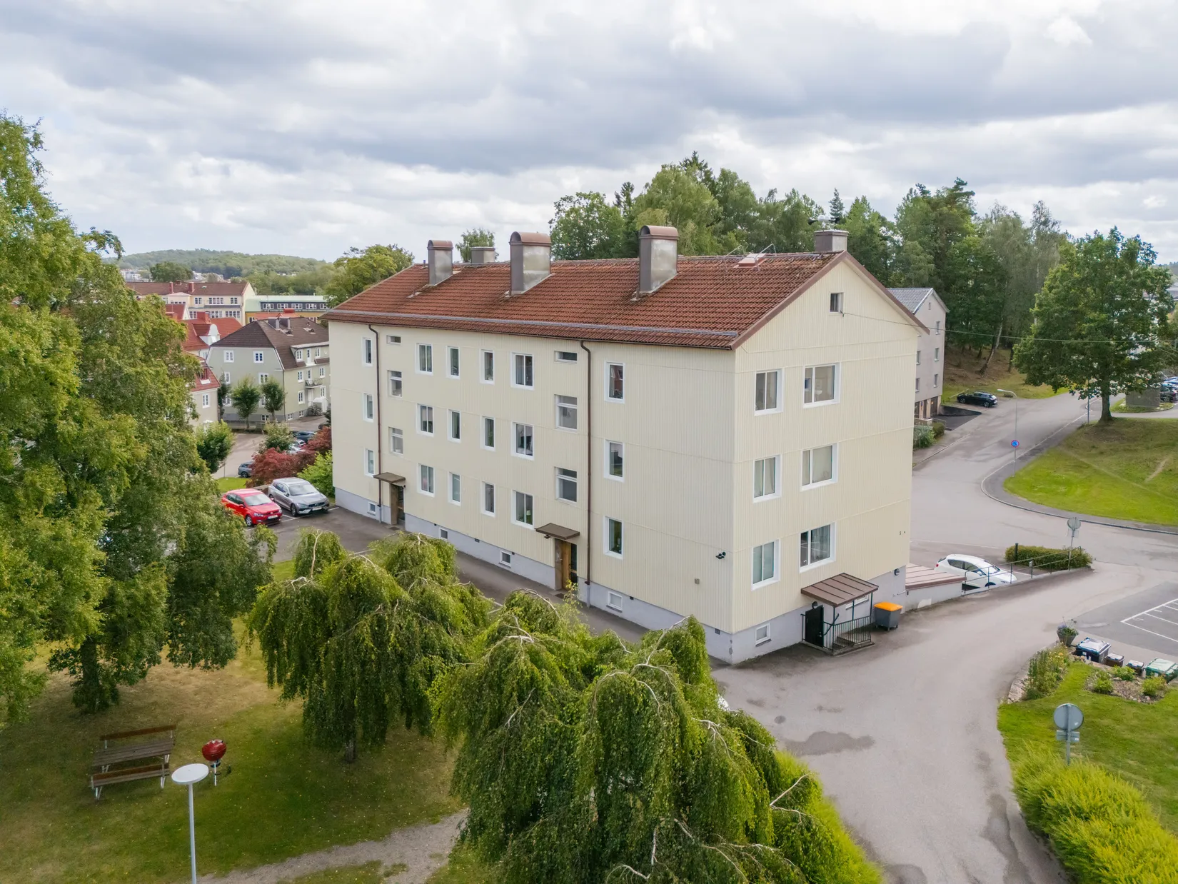 Bostadsrätt, Värmlandsgatan 5B, Parkstaden, Borås