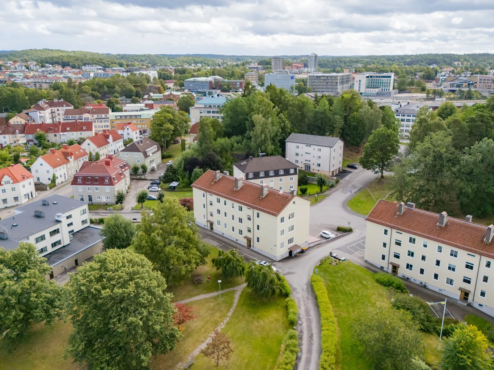 Bostadsrätt, Värmlandsgatan 5B, Parkstaden, Borås