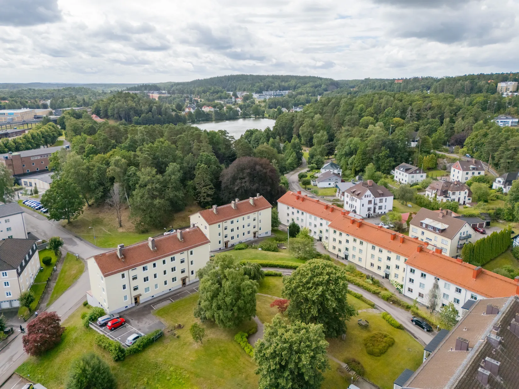 Bostadsrätt, Värmlandsgatan 5B, Parkstaden, Borås