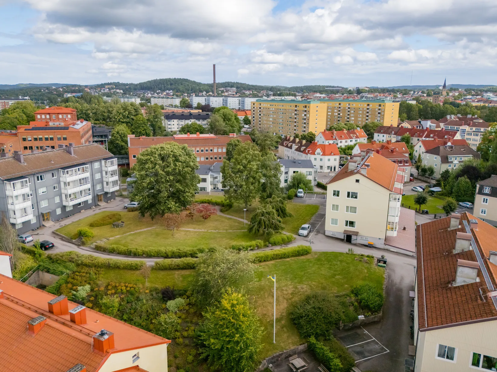 Bostadsrätt, Värmlandsgatan 5B, Parkstaden, Borås