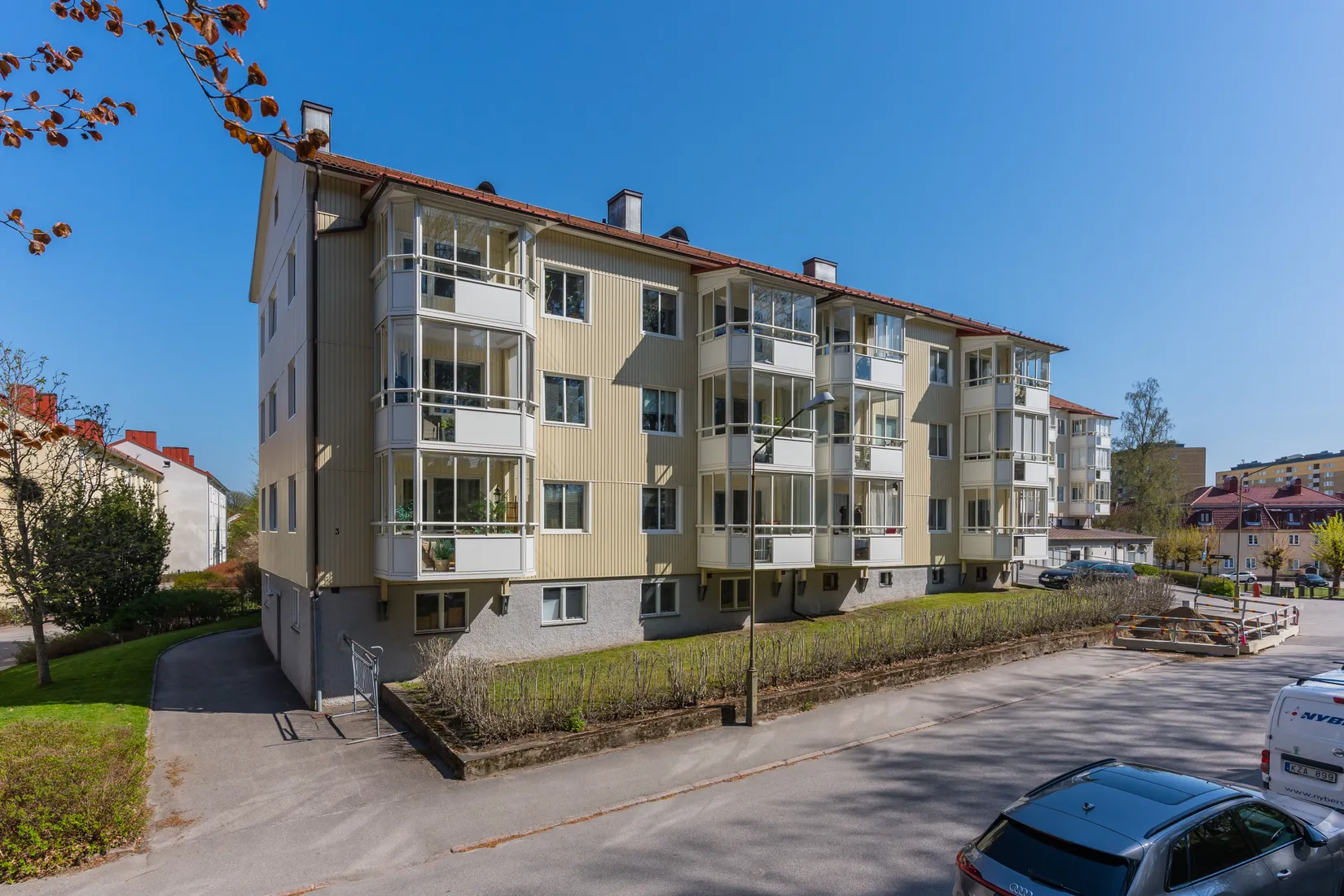 Bostadsrätt, Värmlandsgatan 5B, Parkstaden, Borås