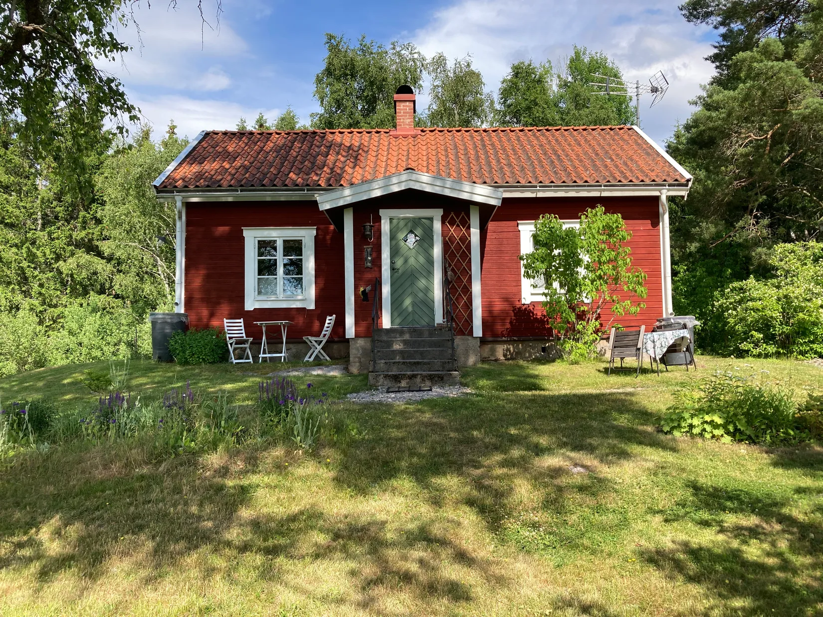 Villa, Mylkärret Nybylund, Nybylund, Ärla, Eskilstuna
