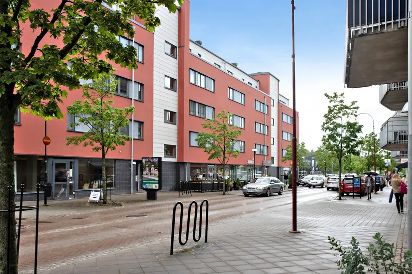 Bostadsrätt, Biblioteksgatan 26, Mölnlycke - Centrum, Härryda