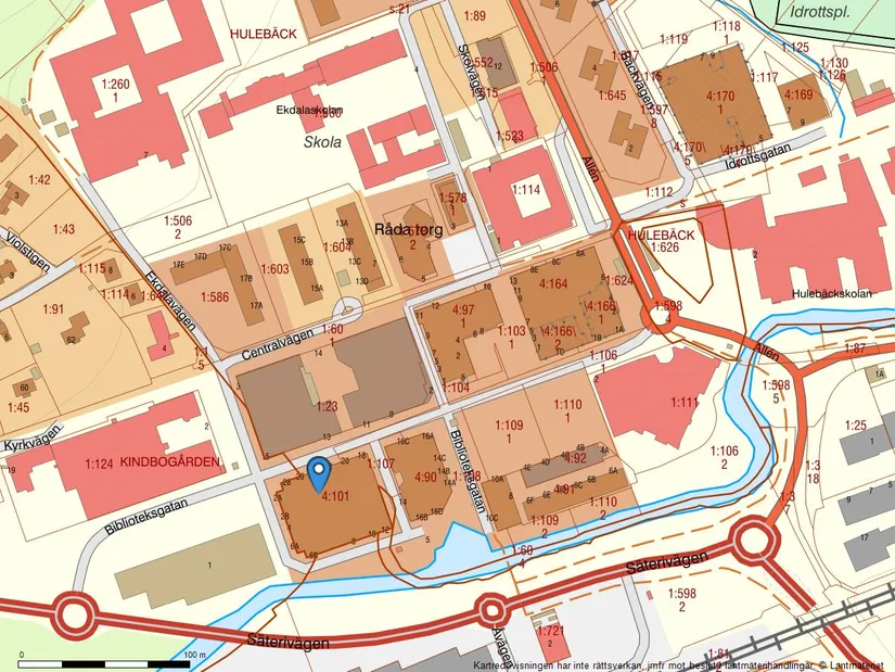 Bostadsrätt, Biblioteksgatan 26, Mölnlycke - Centrum, Härryda