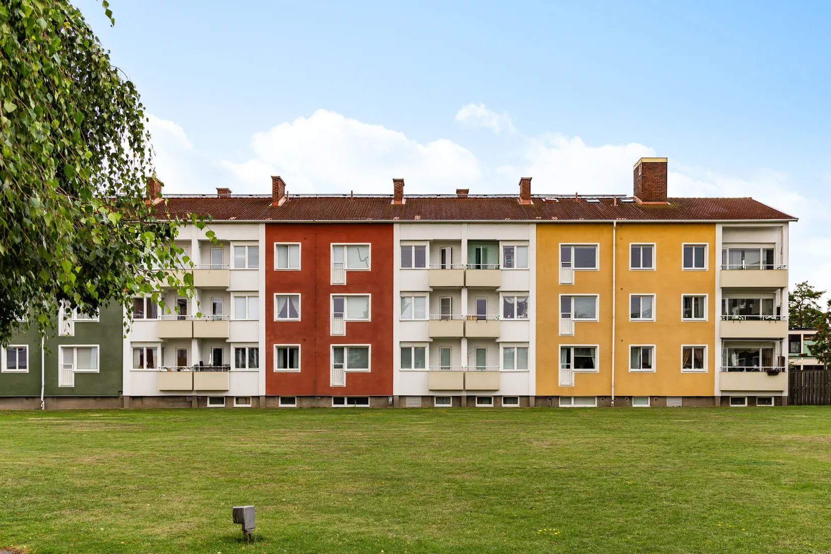 Bostadsrätt, Jägarevägen 2C, Funkabo, Kalmar