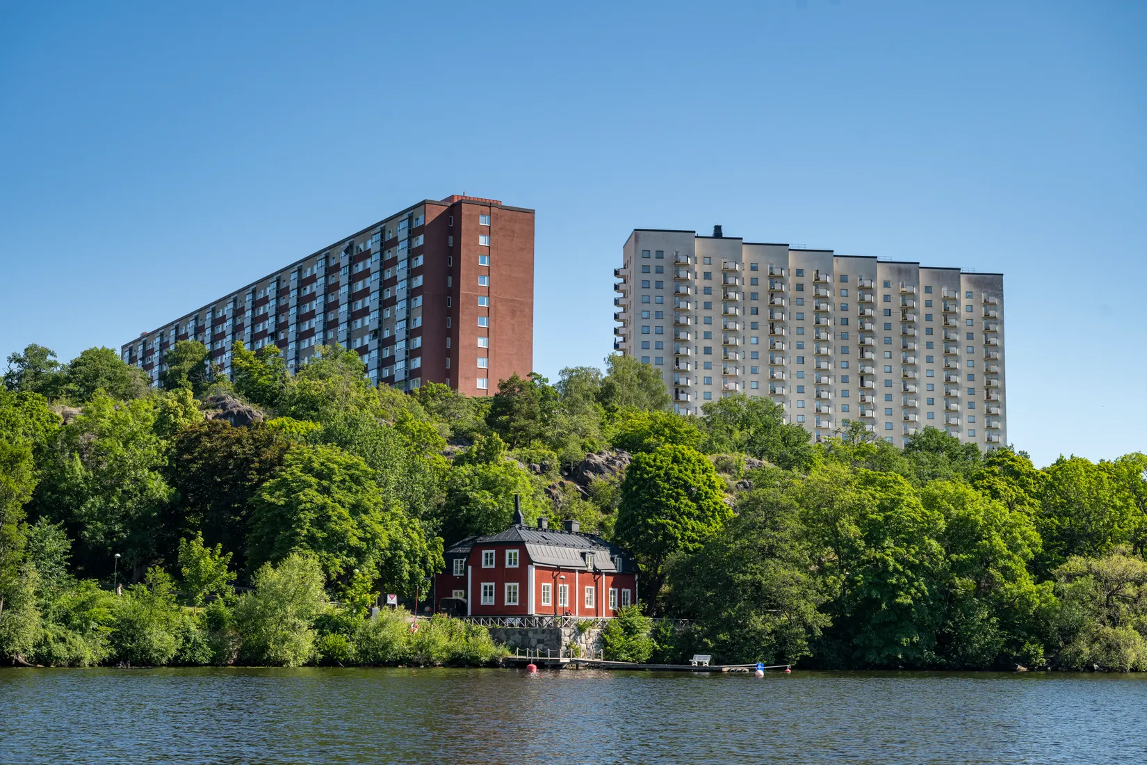 Bostadsrätt, Fyrverkarbacken 32, 6 tr, Kungsholmen Marieberg, Stockholm