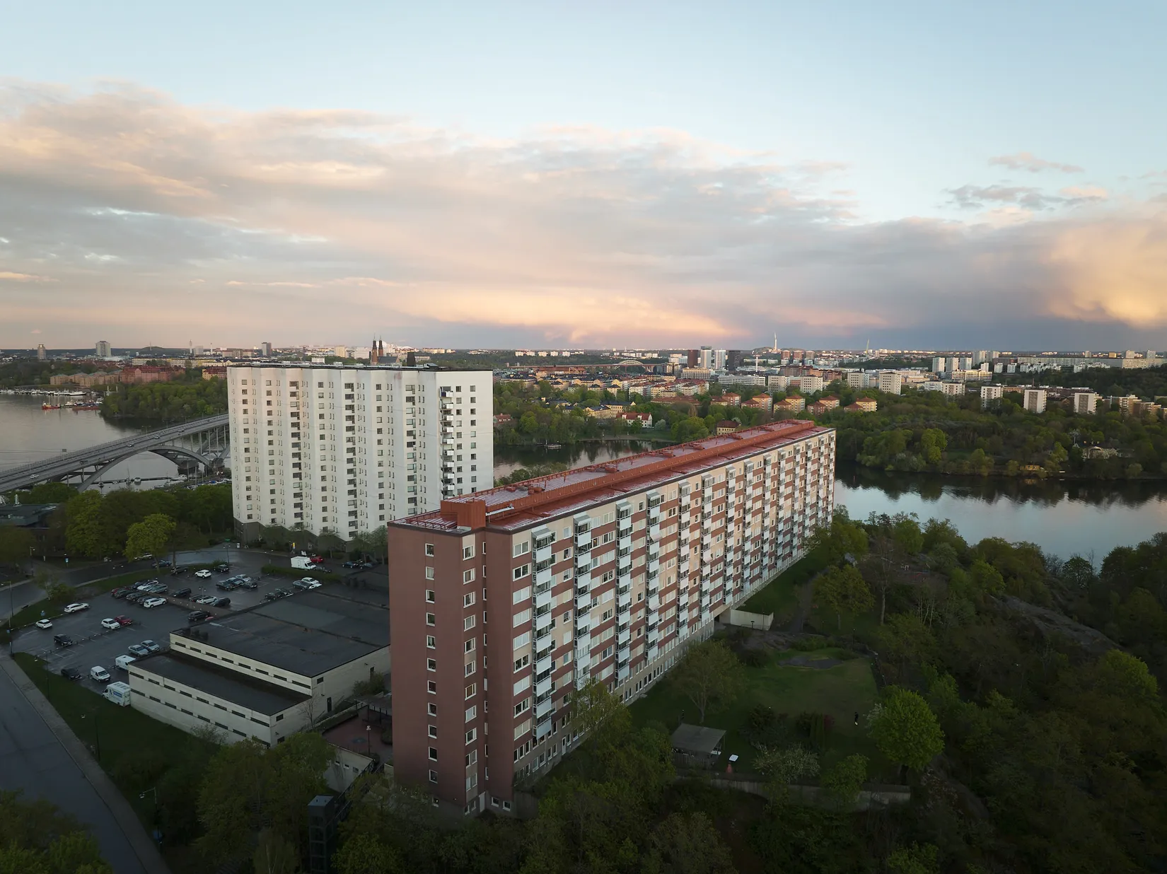Bostadsrätt, Fyrverkarbacken 32, 6 tr, Kungsholmen Marieberg, Stockholm