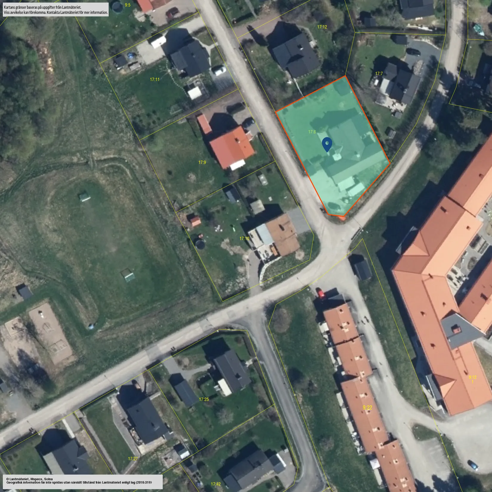 Villa, Täktvägen 2, Danholn, Falun