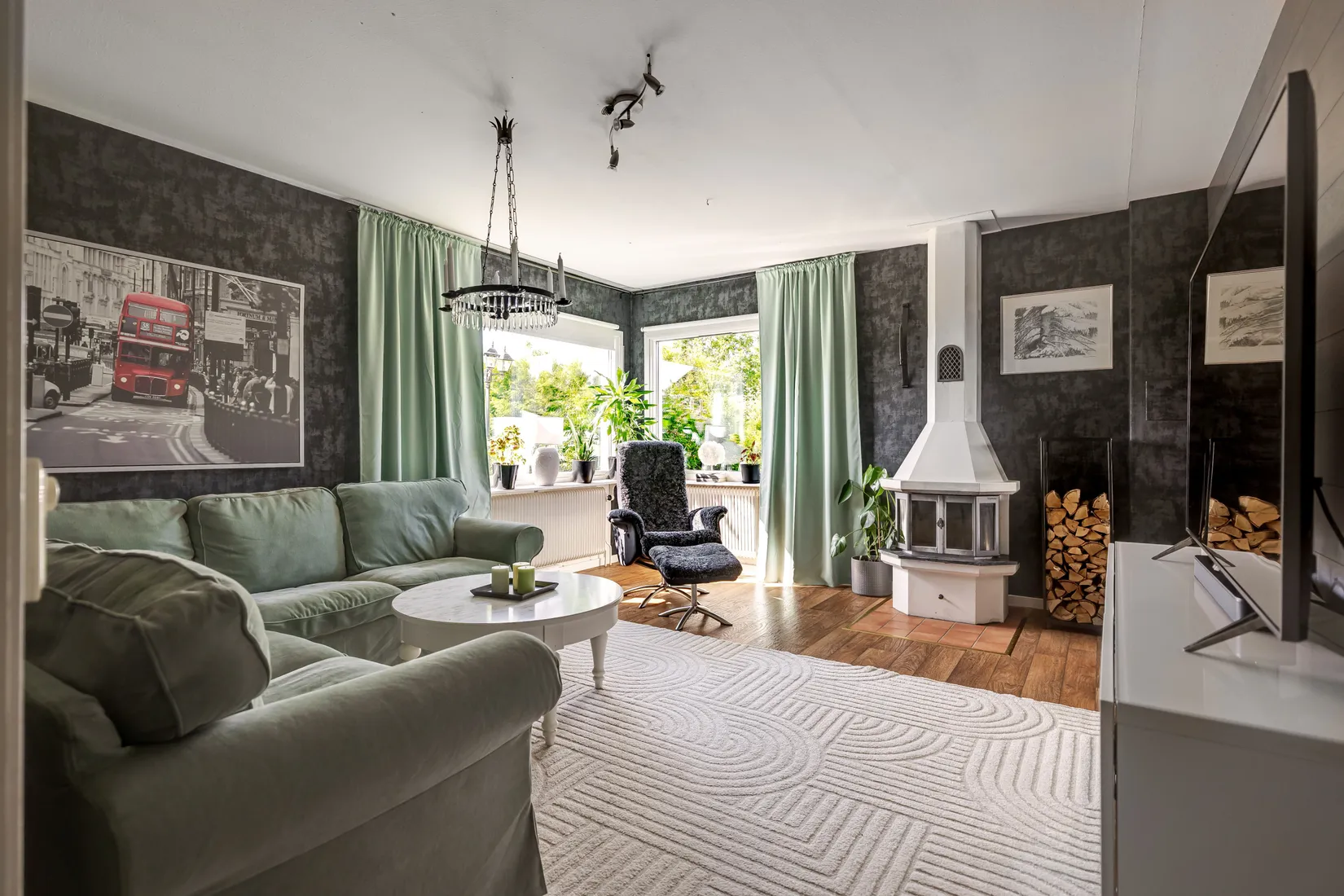 Villa, Täktvägen 2, Danholn, Falun