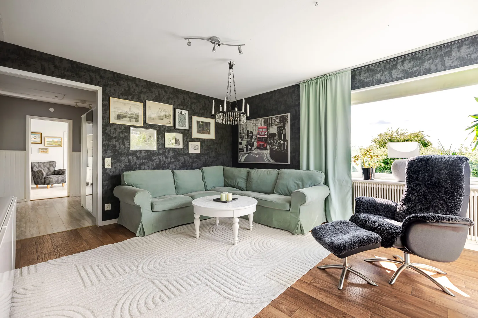 Villa, Täktvägen 2, Danholn, Falun